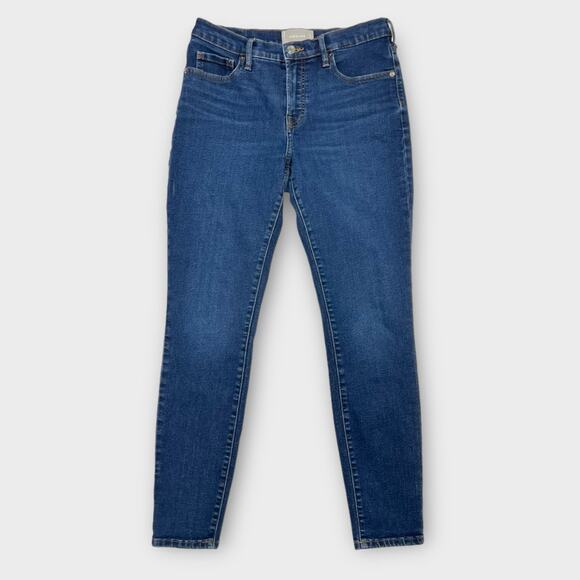 Everlane The Authentic Stretch Mid-Rise Skinny in Mid Blue 30 Regular - Picture 1 of 6